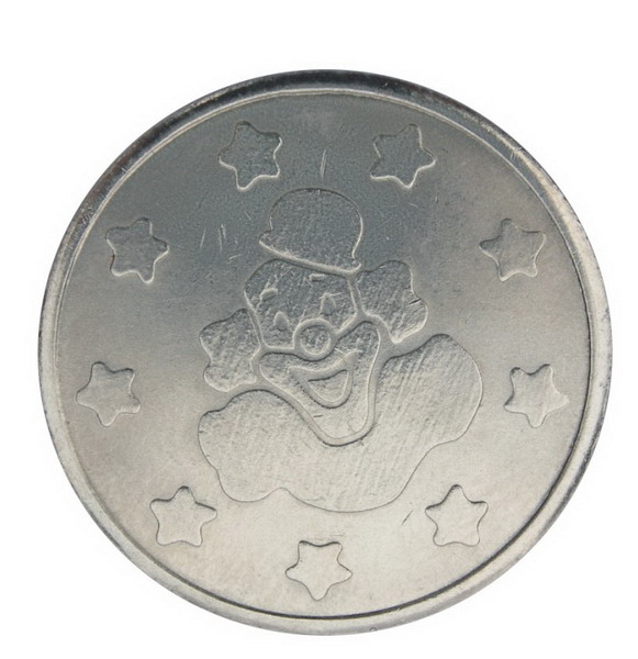 Arcade Token Game Machines Coin Stainless
