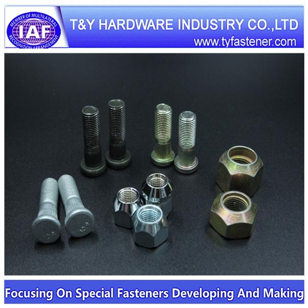 A-1005 wheel bolt zp/zyp/zinc green plated/HDG/DAC