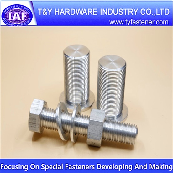 High quality aluminium bolt and nut wholesale