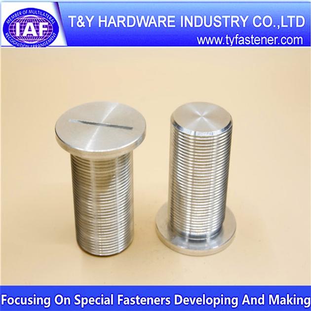 Aluminiumsuper duplex fasteners bolts