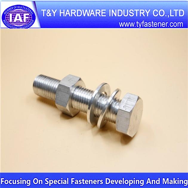 Customized Non-Standard High Quality Stainless Steel Aluminum Bolts And Nuts