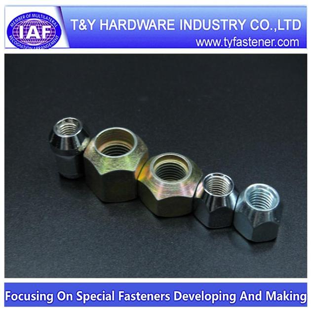 Wheel nut High Quality Zinc Plated