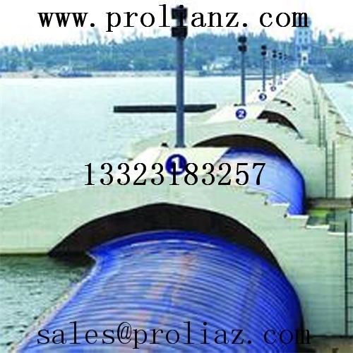 Manufacturer Supply Hydropower Inflatable Dam to Saudi Arabia