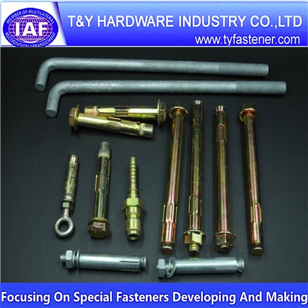 China Gold Supplier offer anchor bolt ,expansion bolt