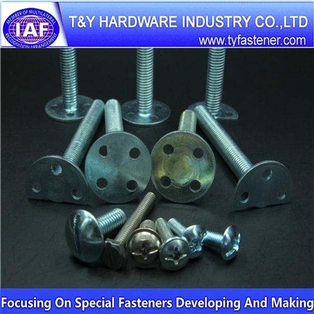 Furniture Bolt low carbon steel zinc plated for ikea