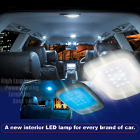 Auto Interior LED Lamp