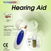 Rechargeable Hearing Aid