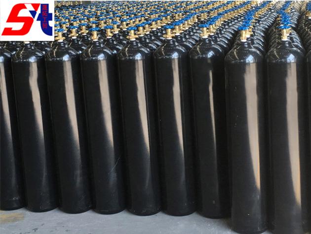 High purity industrial gas nitrogen / nitrogen cylinder