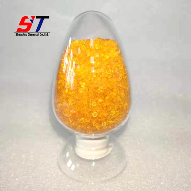 Blue White Orange Color Desiccant Silica Gel