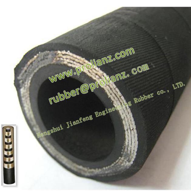 Flexible High Pressure Hydraulic Rubber Air Hose to Nigeria