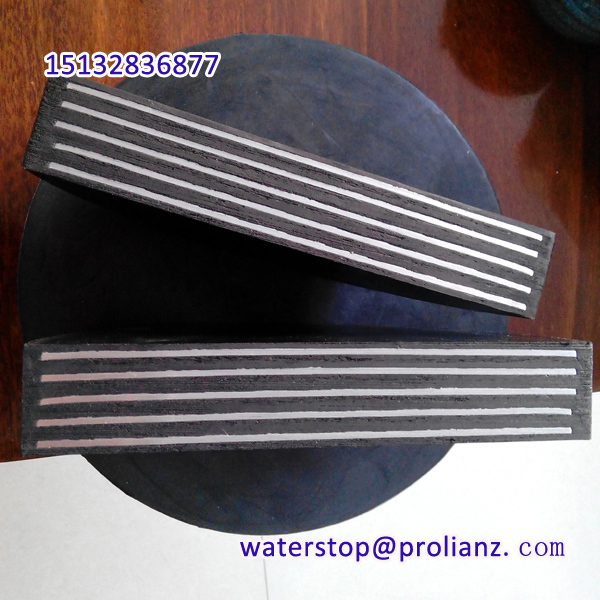 Natural Rubber Bridge Bearing for Construction in Vietnam