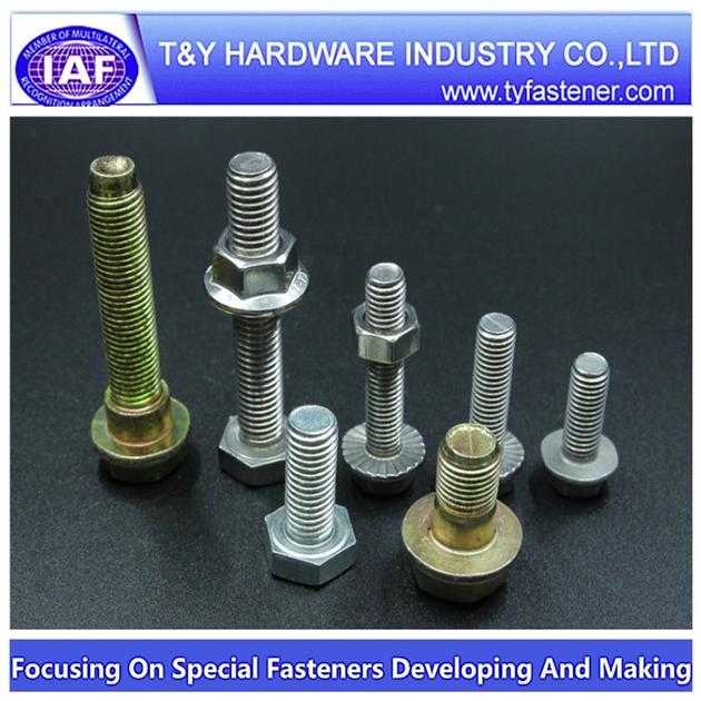 Galvanized Steel Grade 10.9 M12 Bolts