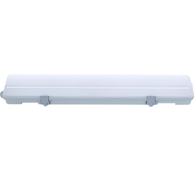 2FT LED Standard Batten Light with Sensor dimming underground passage led tri-proof lighting
