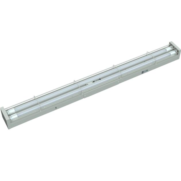 4FT 36W LED standard Linear light high quality construction underground parking lot batten lighting