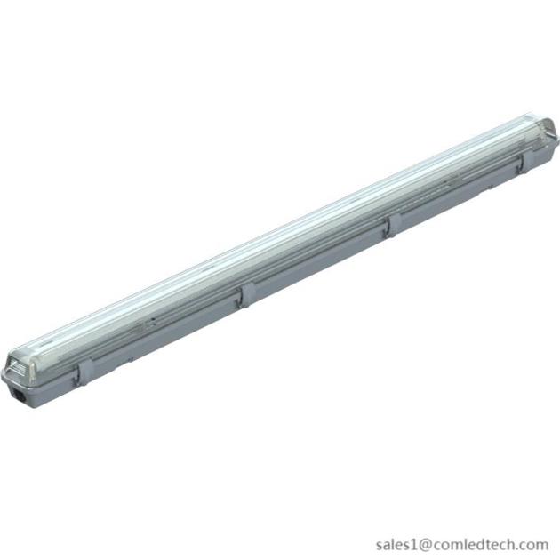4FT Single Emergency Tube Fixture-1x18W IP65 rating waterproof LED tri-proof light