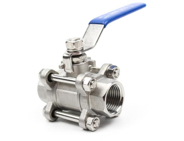 DN8~DN100 Stainless steel 316 ball valve with locking device