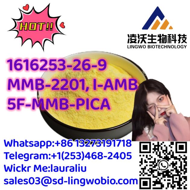 Lingwo Top Quality MMB-2201/5F-MMB-PICA/5F-AMB-PICA/I-AMB/1616253-26-9