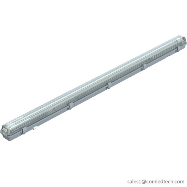 5FT Single Emergency Tube Fixture-1x22W IP65 rating waterproof LED linear lighting