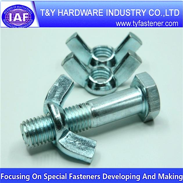 Grade2 5 8 DIN315 Wing Nuts