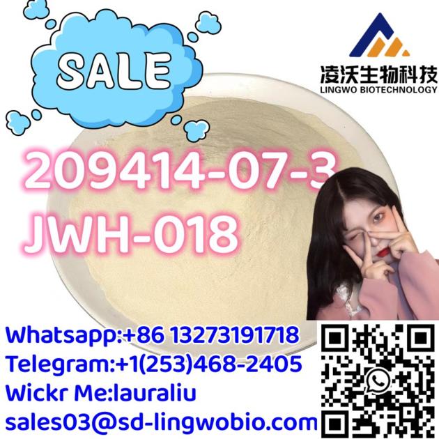 Lingwo Top Quality JWH 018 JWH018