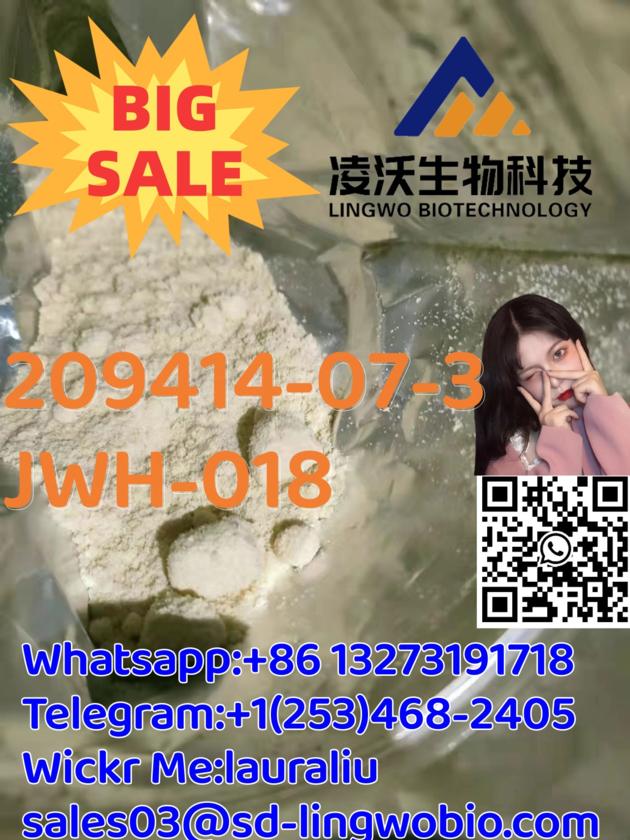 Lingwo Top Quality JWH-018/JWH018/209414-07-3