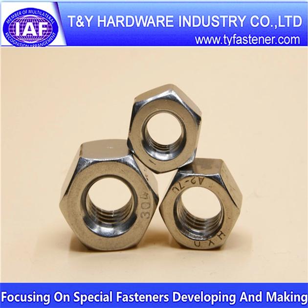 Hex Nuts Manufacture