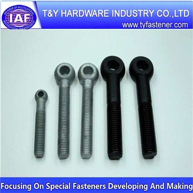Din 444 Eye Bolt high quality class10.9 zinc