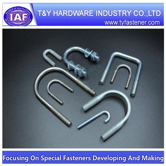 U Bolt High Quality metric Zinc Coating Suppier
