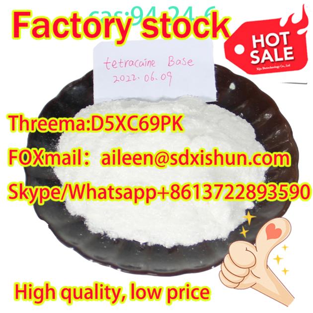 CAS 94 24 6 Tetracaine