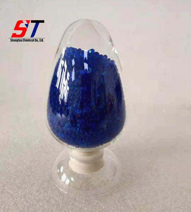 Blue White Orange Color Desiccant Silica