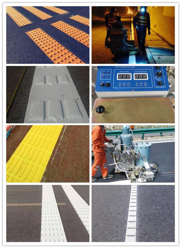 Road Marking Machine Automatic Thermoplastic Convex