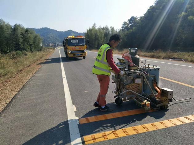 Road Marking Machine Automatic Thermoplastic Convex
