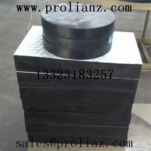 Natural Rubber Bridge Bearing for Construction in Vietnam
