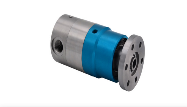 Multichannel rotary joint/union, air water hydraulic ,for high-speed rotating application 