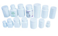 plastic bottles and spray pumps (spray head).