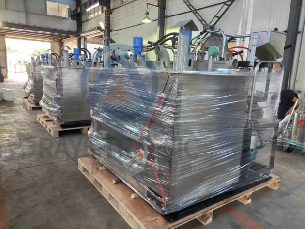 Road Marking Machine Double Cylinder Thermoplastic