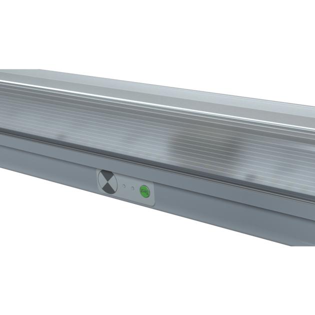 4FT 36W LED Emergency Batten Vapor