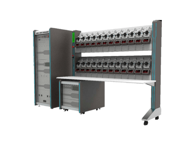 GF1000 MULTI-POSITIONS SINGLE PHASE KWH METER TEST BENCH
