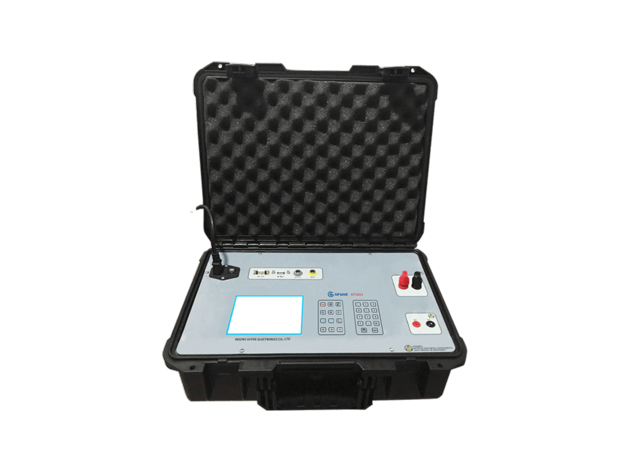 GF312B2 PORTABLE THREE PHASE REFERENCE METER WITH CLAMP ON CT