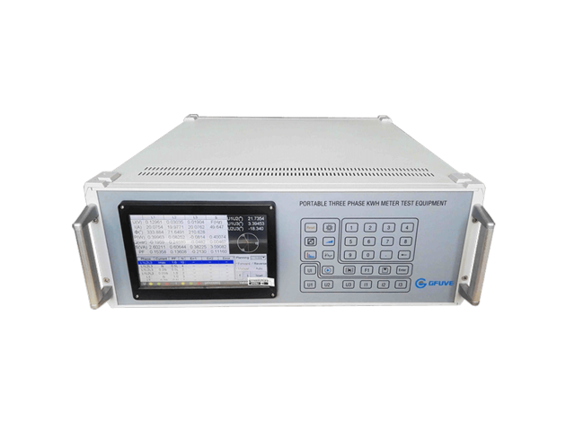 GF302DPORTABLE THREE PHASE KWH METER TEST