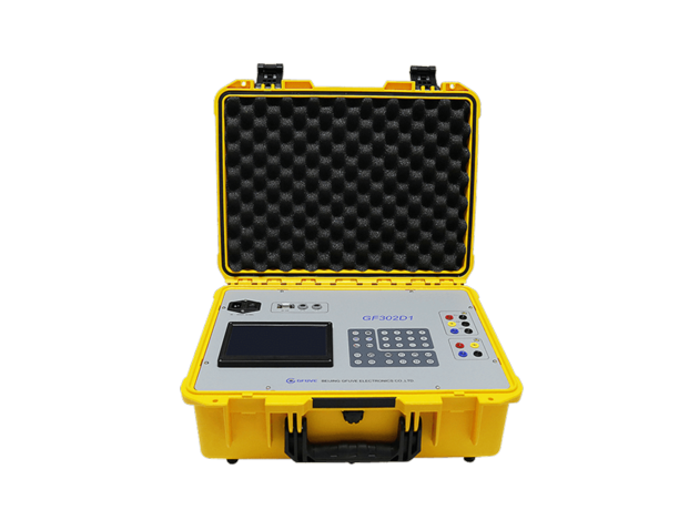 GF302D1THREE PHASE PORTABLE ENERGY METER TEST