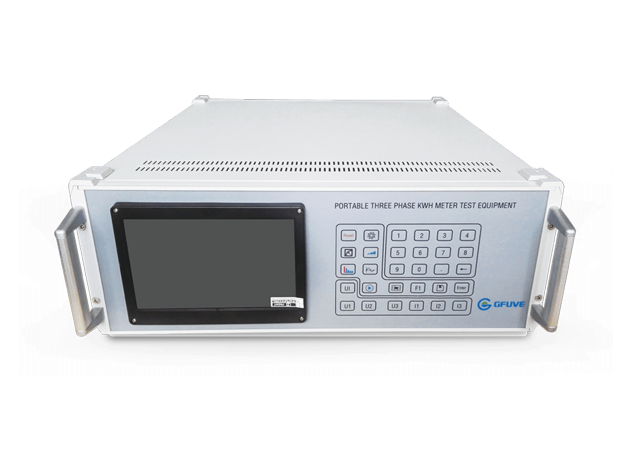 GF302D3 PORTABLE THREE PHASE ENERGY METER TEST BENCH