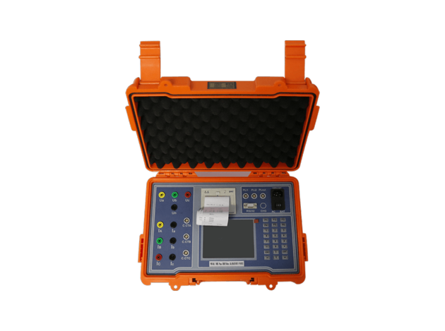GF312B PORTABLE THREE PHASE ENERGY METER CALIBRATOR WITH PRINTER