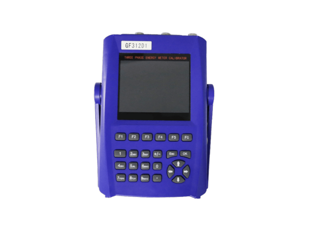 GF302D1THREE PHASE PORTABLE ENERGY METER TEST EQUIPMENT