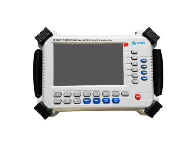 GF312V2 PORTABLE THREE PHASE MULTIFUNCTION WATT-HOUR METER CALIBRATOR