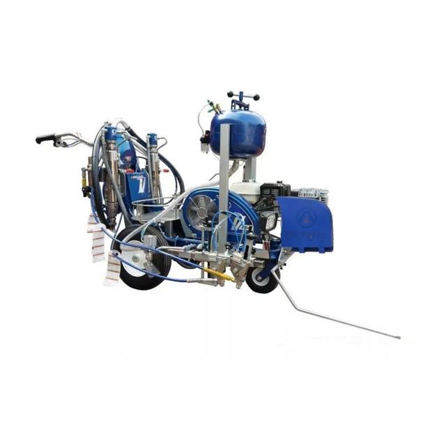 Road Marking Machine W-TCM Graco V200DC Modified 2K Road Marking Machine External Mix 1:1