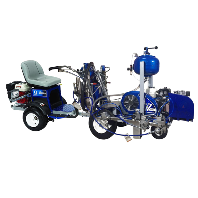 Road Marking Machine W TCM Graco