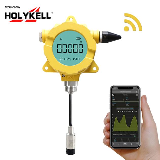 Holykell Wireless Water Tank Level Indicator