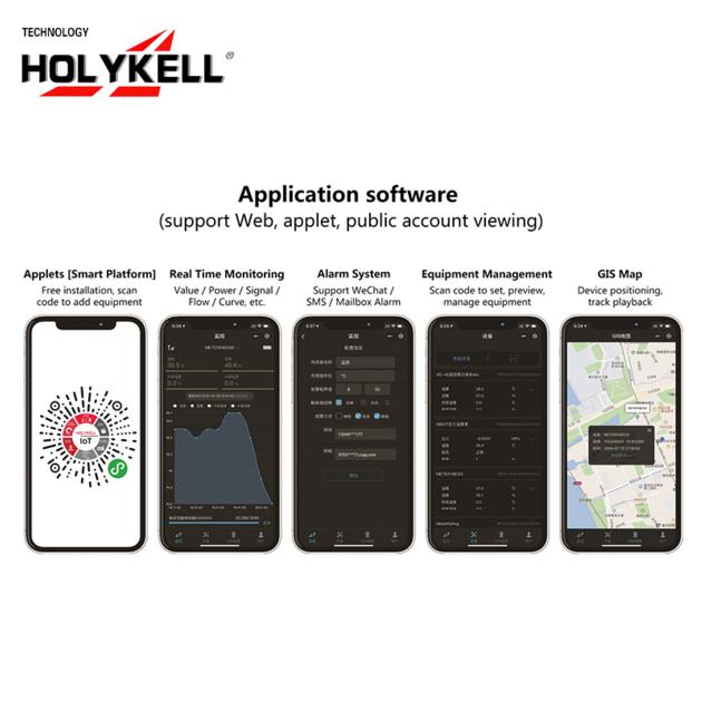 Holykell Wireless Water Tank Level Indicator