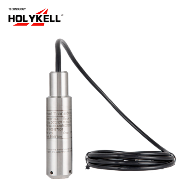 Holykell Hot Sales Analog 4-20mA 0-5V 0-10V Submersible Liquid Water Level Senso
